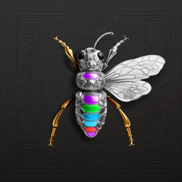 WAX Bee 022738