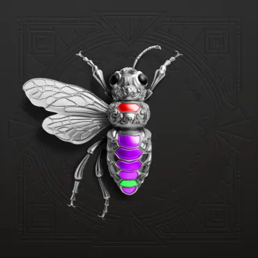 WAX Bee 001484