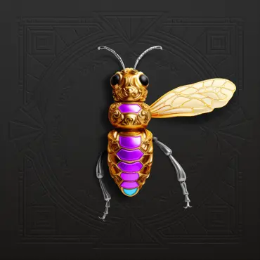 WAX Bee 041029
