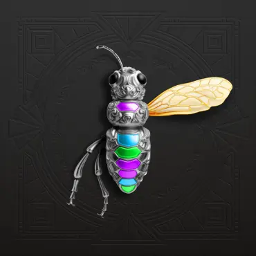 WAX Bee 034172