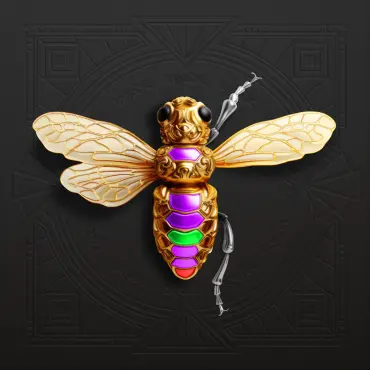 WAX Bee 037564