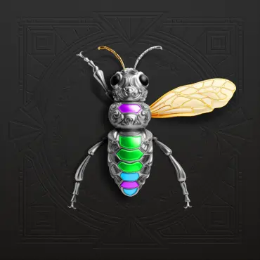 WAX Bee 035264