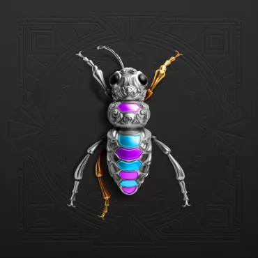 WAX Bee 013404