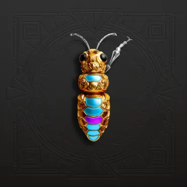 WAX Bee 041637
