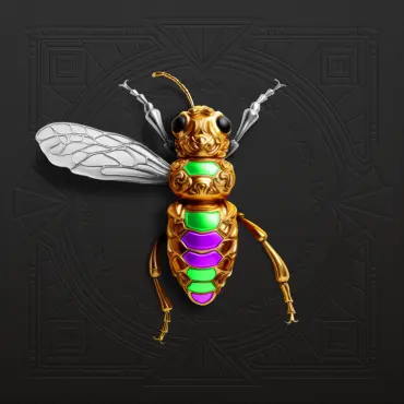 WAX Bee 001365