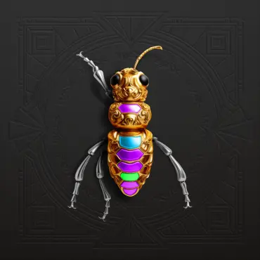 WAX Bee 004286