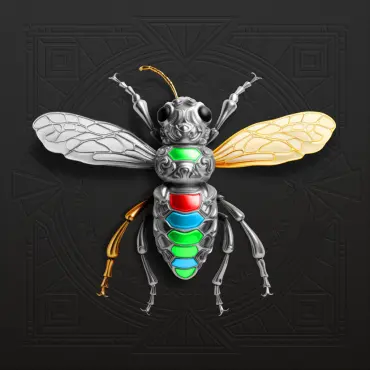 WAX Bee 043955