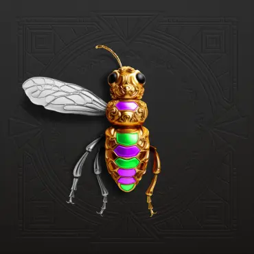 WAX Bee 042636