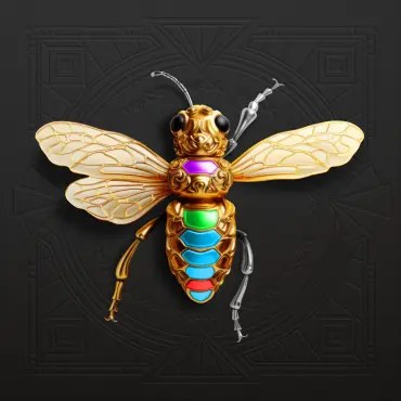 WAX Bee 029433