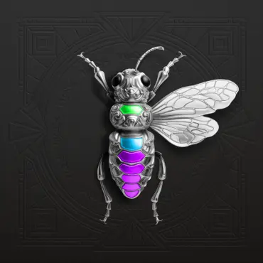 WAX Bee 033955