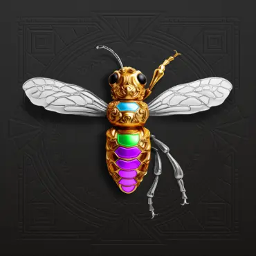 WAX Bee 042911