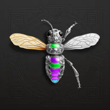 WAX Bee 008097