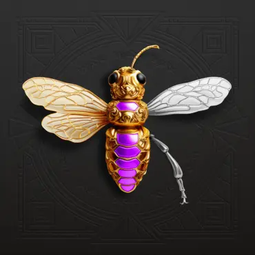 WAX Bee 025606