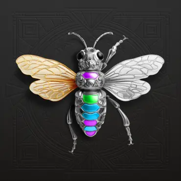 WAX Bee 042738