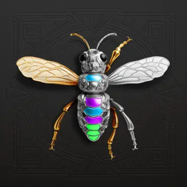 WAX Bee 012833