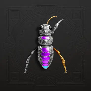 WAX Bee 008334