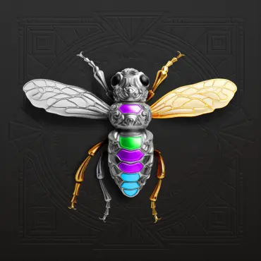 WAX Bee 028610