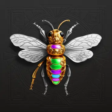 WAX Bee 028744