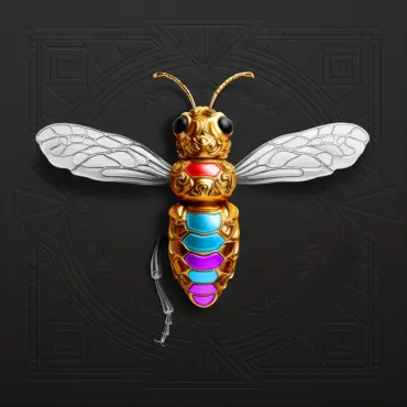 WAX Bee 028291
