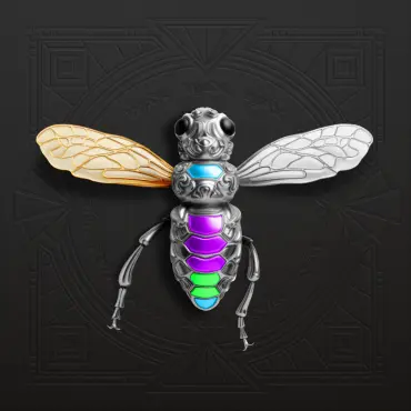 WAX Bee 015662