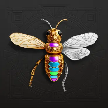 WAX Bee 035625