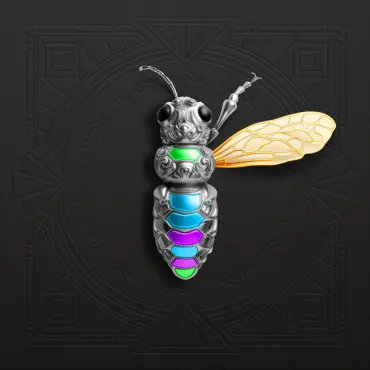 WAX Bee 033547
