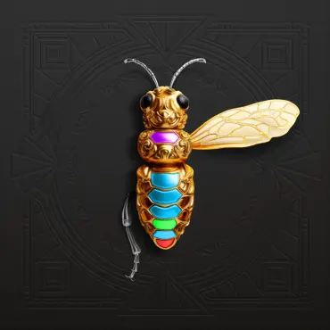 WAX Bee 037563