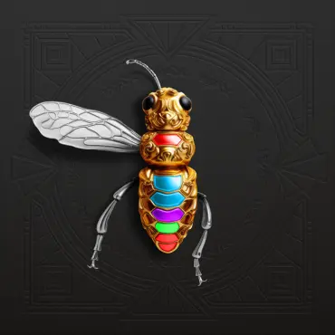 WAX Bee 008451