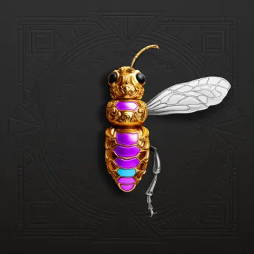 WAX Bee 016284