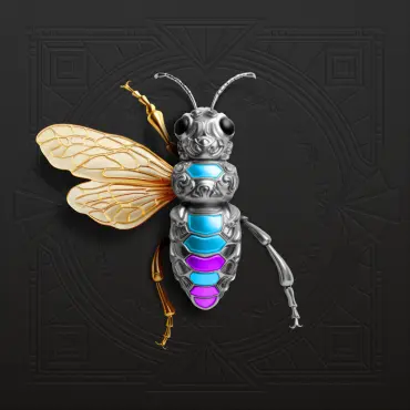 WAX Bee 014367