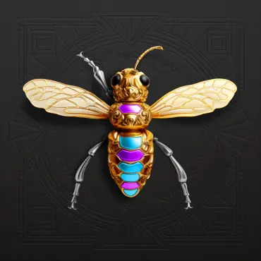 WAX Bee 040768