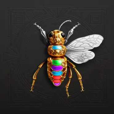 WAX Bee 004347
