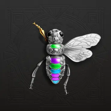 WAX Bee 022982