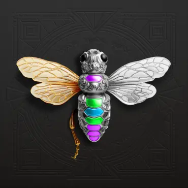 WAX Bee 017534