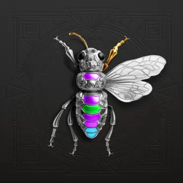 WAX Bee 008826