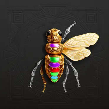 WAX Bee 006709