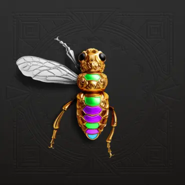 WAX Bee 023706