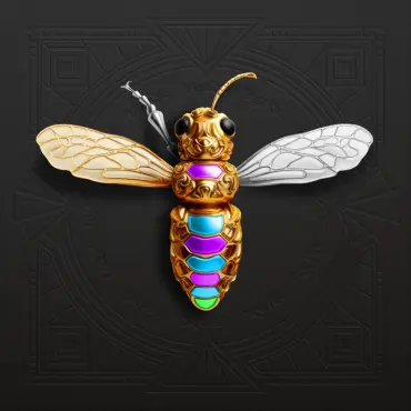 WAX Bee 008404