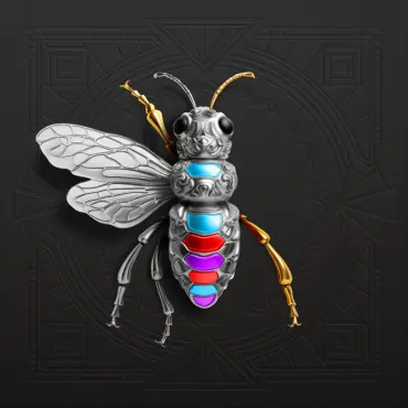 WAX Bee 003391