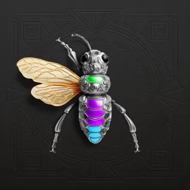 WAX Bee 040851