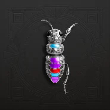 WAX Bee 043875