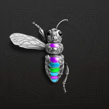 WAX Bee 038864