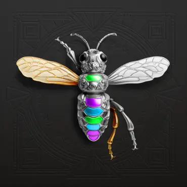 WAX Bee 030342