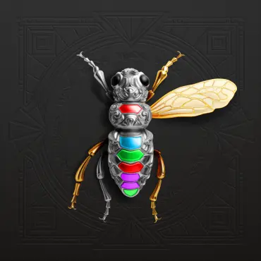 WAX Bee 016574