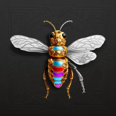 WAX Bee 036024