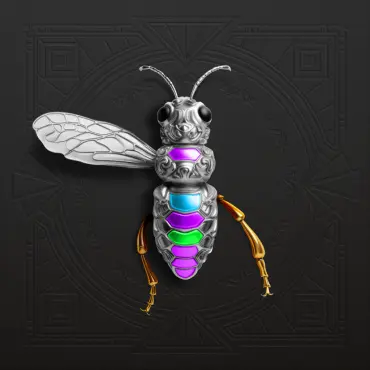 WAX Bee 027887