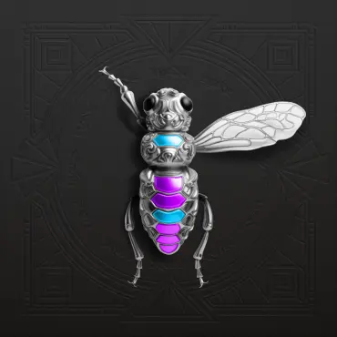 WAX Bee 016886