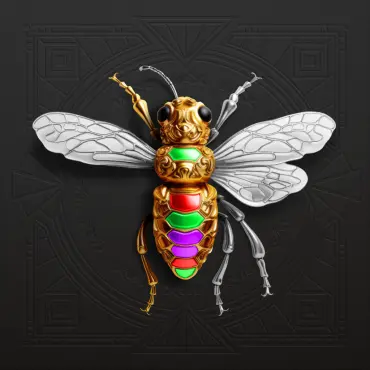 WAX Bee 025259