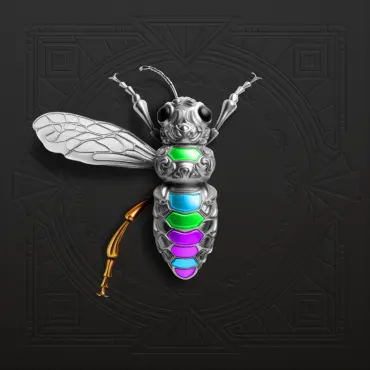 WAX Bee 022678