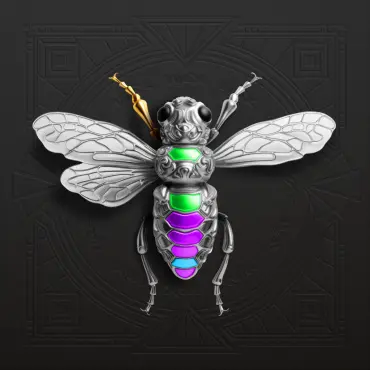 WAX Bee 036482